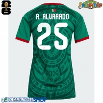 Maglie da calcio Messico Roberto Alvarado #25 Prima Maglia Femminile Mondiali 2026  Manica Corta